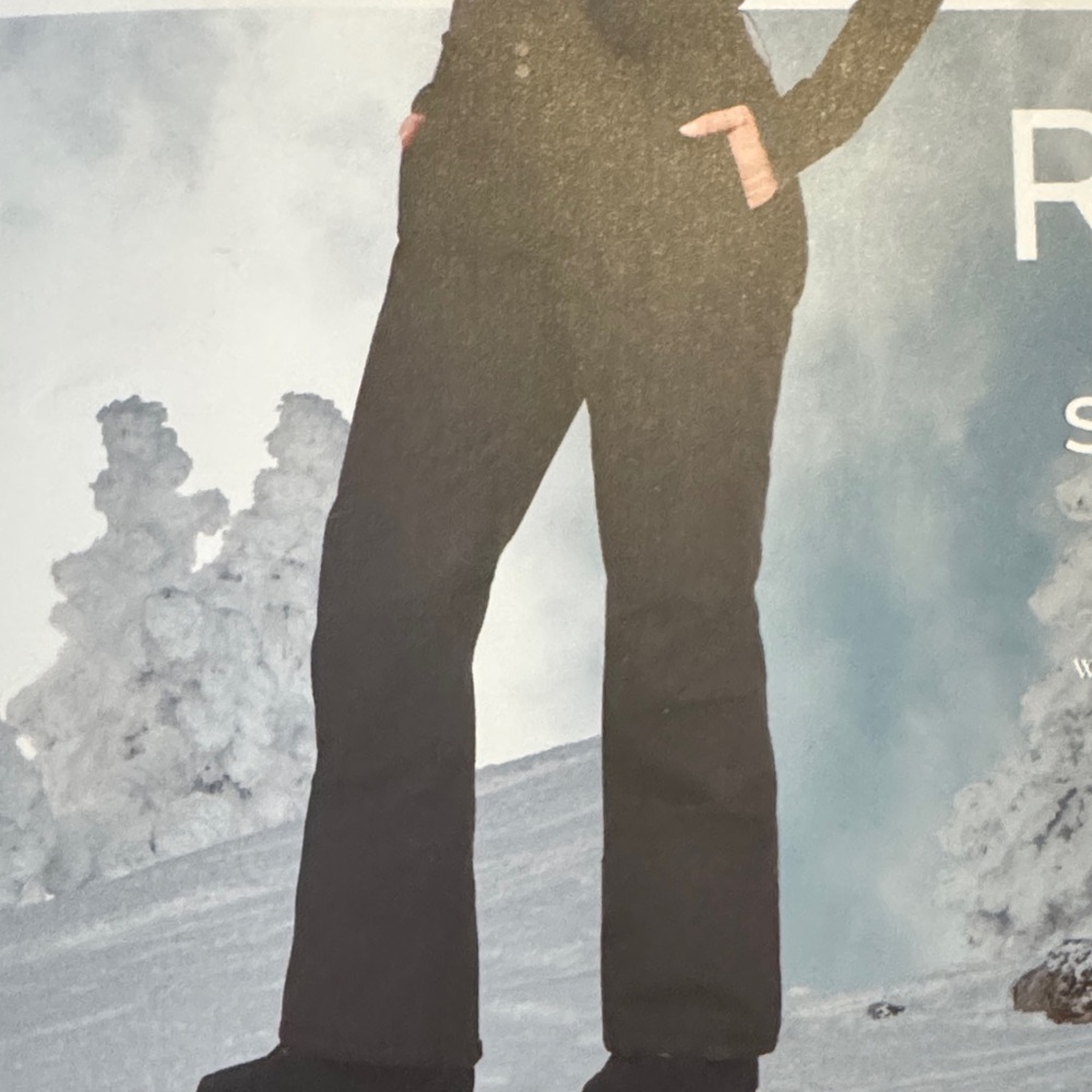 Roxy Black Women's Pants